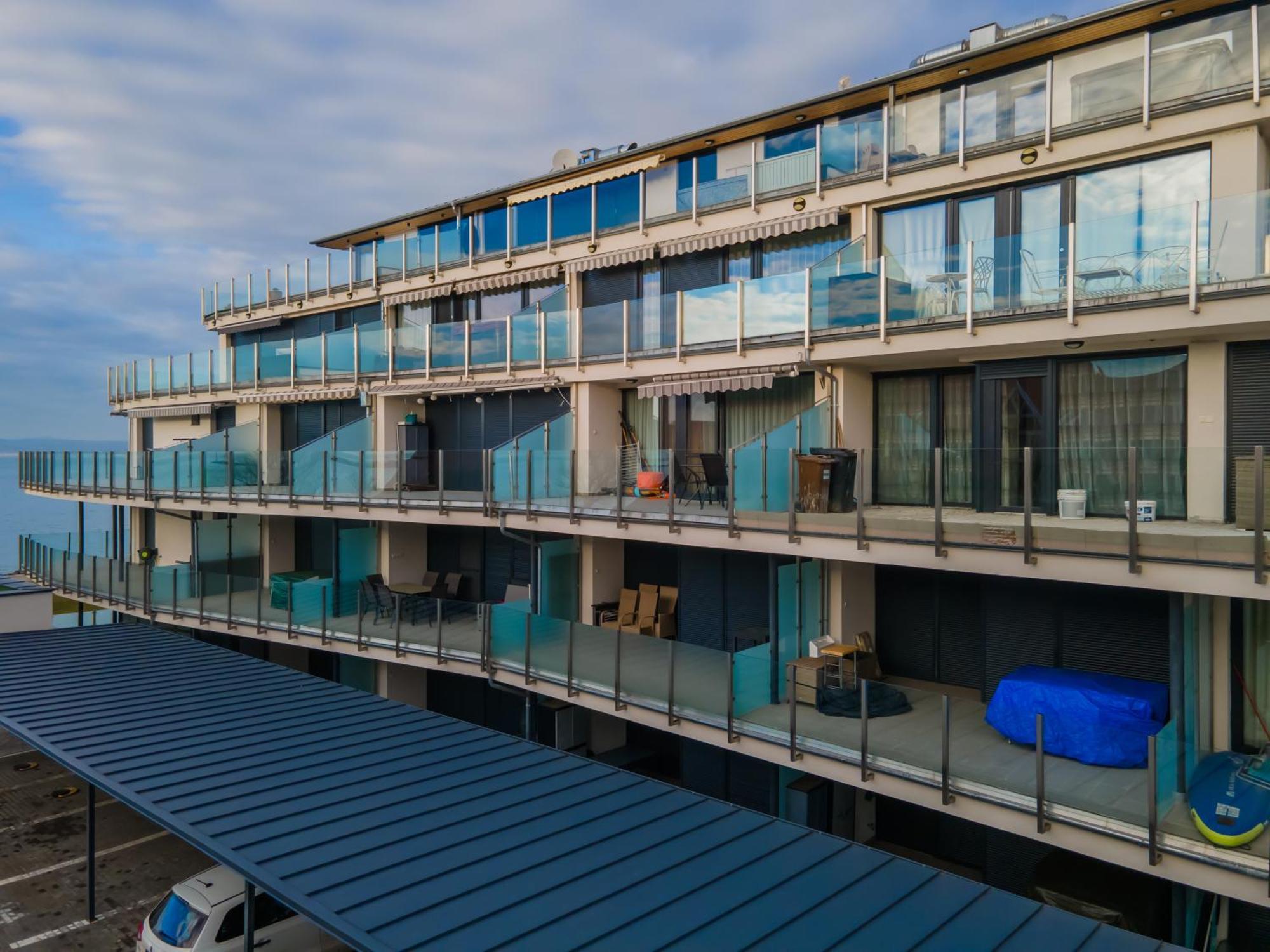 Lellemarine By Bltn Apartmanok Balatonlelle Exterior photo